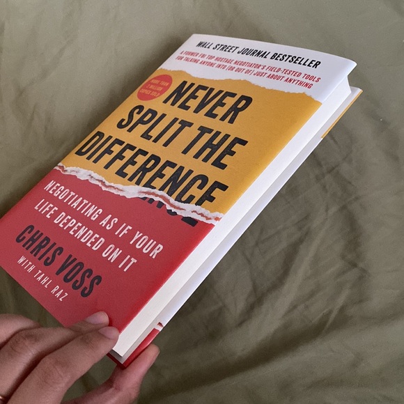 Never Split The Difference by Chris Voss - Picture 3 of 5